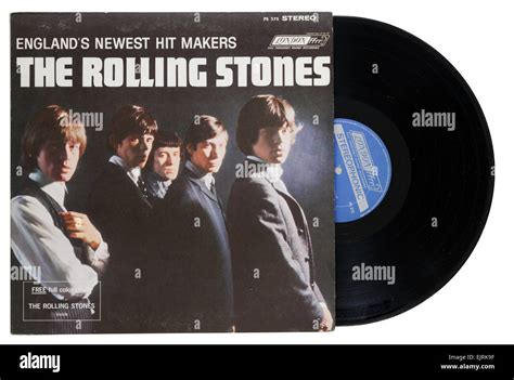 The Rolling Stones First Album The American Version Subtitled England