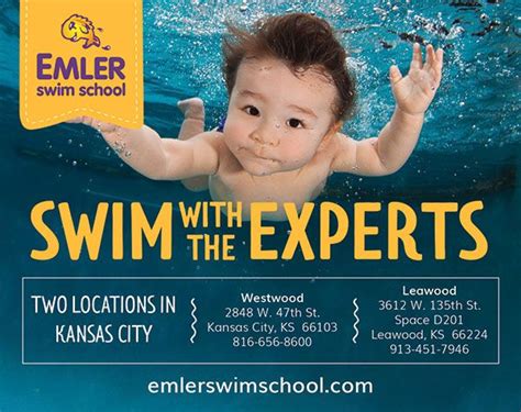 Learn To Swim At Elmer Swim School In Kansas City And Leawood Swim