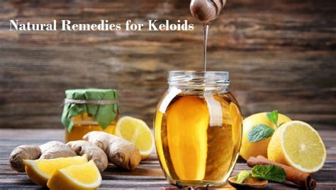 Natural Remedies For Keloids Get Rid Of Scars Completely Herbs