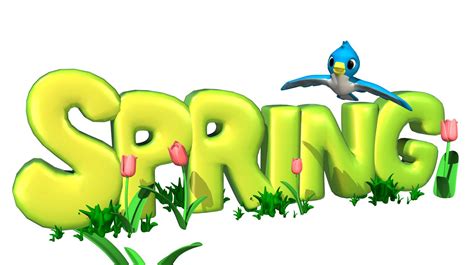 Spring Is Here Clipart Clipart Best