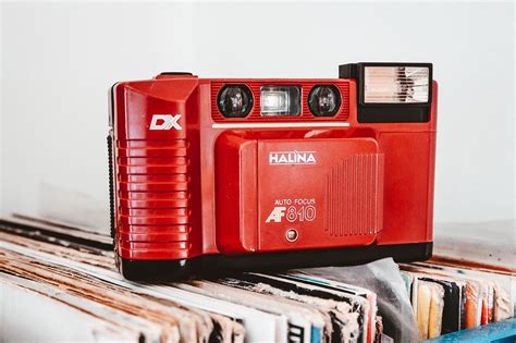Halina Af810 Info About Films Battery And The Camera