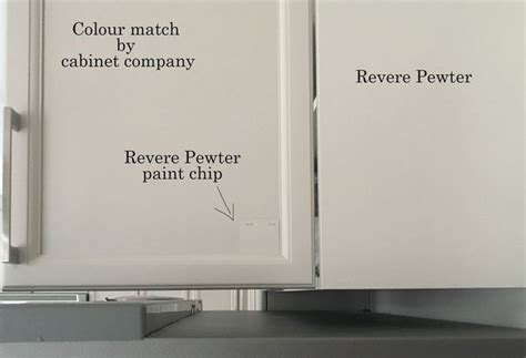 Today i'm sharing one of our most popular benjamin moore. Ask Maria: Help my Revere Pewter Cabinets look Purple! | Revere pewter, Revere pewter paint ...