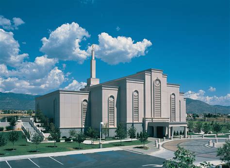 Templo De Albuquerque Nuevo México