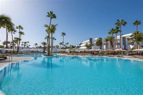 Riu Paraiso Lanzarote Hotel En Puerto Del Carmen Viajes El Corte Ingles