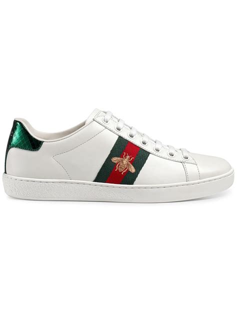 Gucci Ace Embroidered Low Top Sneaker Farfetch