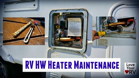 Maybe you would like to learn more about one of these? RV Hot Water Heater Maintenance Suburban SW6DE | Rv water ...