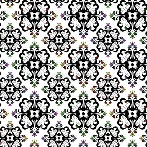 Seamless Ornament Pattern Picture Image 4021369