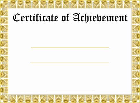 Free Printable Diploma Template Of Blank Certificate Templates To Print