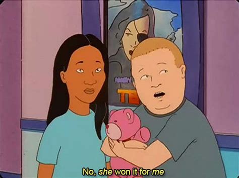 Bobby Hill And Connie Souphanousinphone In King Of The Hill King Of
