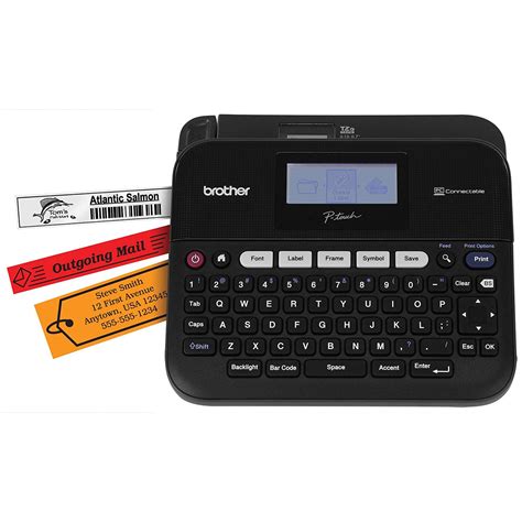 Brother® P Touch® Pt D450 Versatile Pc Connectable Label Maker At