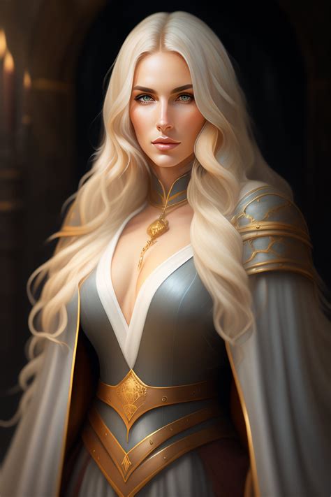 female character inspiration fantasy character art female character design blonde hair blue
