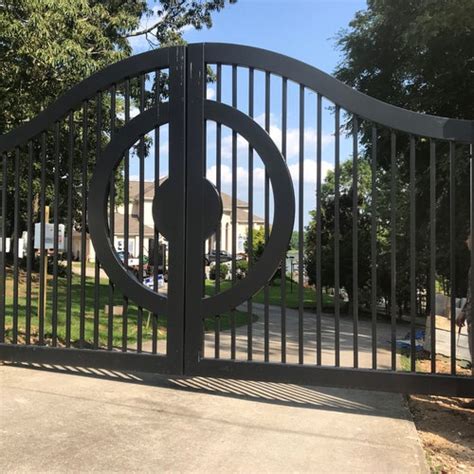 Driveway Estate Gates Wrought Iron The Ranch Gates Etsy