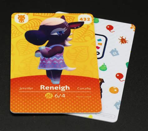 Reneigh 432 Animal Crossing Amiibo Card Series 5 Villager Cards