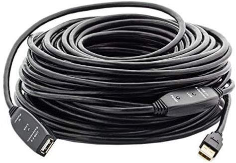 MutecPower 15m USB 2 0 Aktiv Kabel männlich zu weiblich Kabel mit