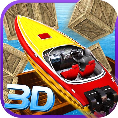 Extreme Speed Boat Racing Simulator Game Absolute Rc Powerboat Stunt
