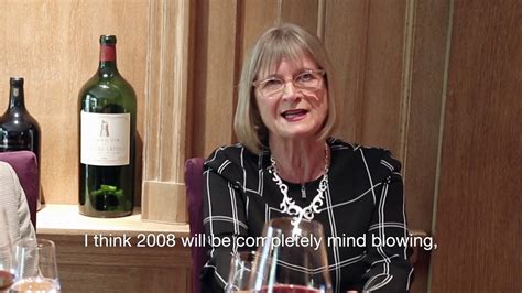 Jancis Robinson Mw Obe Shares Her Most Memorable Wines Youtube