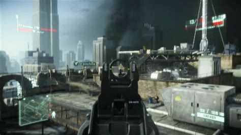 Crysis 2 Multiplayer Gameplay Hd Youtube