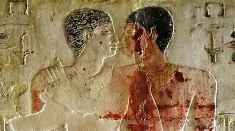 Turma Da História Khnumhotep E Niankhkhnum 2 Homens Que Foram Enterrados Juntos No Egito