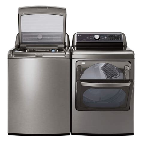 Rent To Own Lg Appliances 50 Cu Ft Top Load Washer And 73 Cu Ft