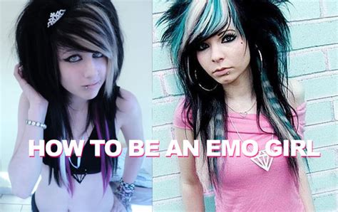 how to be an emo girl