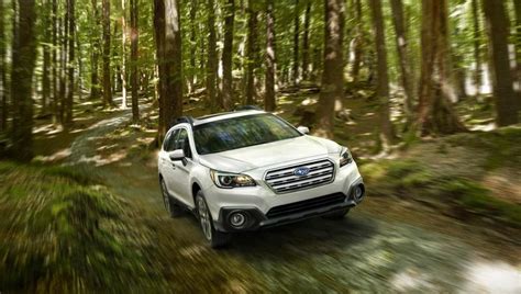 2017 Subaru Outback Back With More Performance And More Technology In