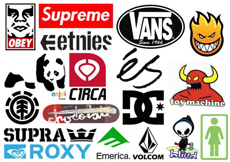 🔥 Download Most Awesome Skateboard Logos Of All Times By Brycef