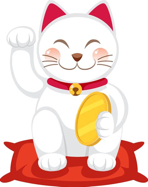 Cute Cartoon Cat Clipart Transparent Png Hd Cartoon Cute Illustration