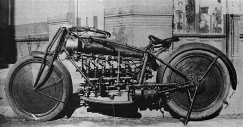 1921 6 Cylinder Motorcycle Way2speed