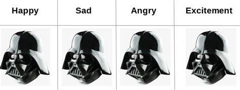 Vaders Emotions Rstarwarsmemes