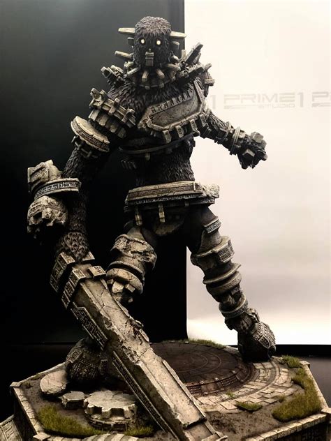 Cvltofthepopcvltureshadow Of The Colossus Statues By Prime 1