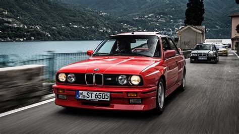 Image Bmw E30 1986 Coupe Red At Speed Cars Front 2560x1440