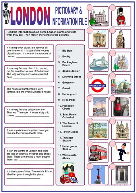 10 The Origin Printable List Of Things To Do In London