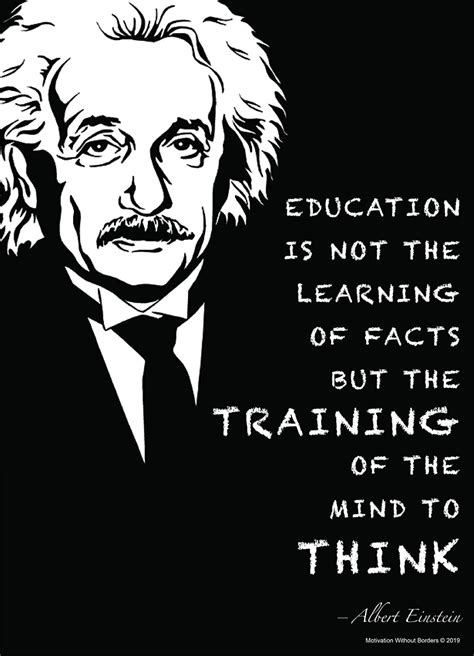 Albert Einstein Poster 18 X 24 Laminated Inspiration Classroom Or