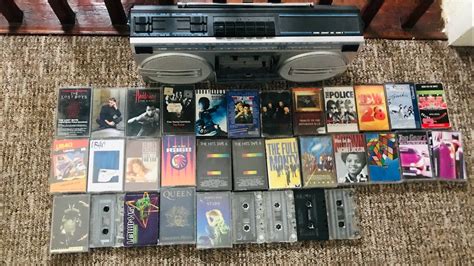 My Cassette Collection 2020 Youtube