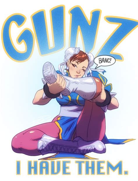 Gunz By Robaato On Deviantart Street Fighter Characters Chun Li