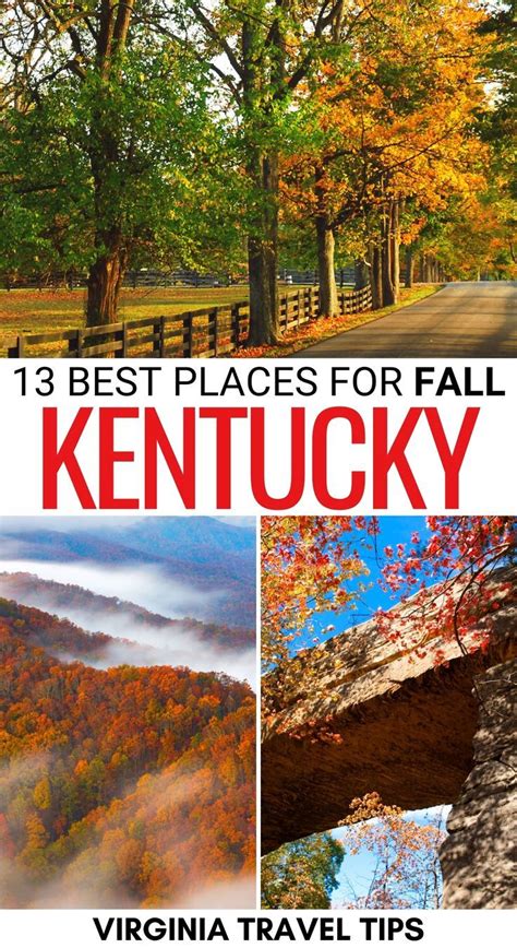 13 Beautiful Places To Enjoy Fall In Kentucky Kentucky Travel