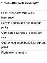 Term Life Insurance Vs Permanent Life Insurance Cash Value Images