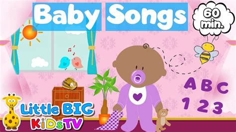 Baby Songs To Make Them Laugh And Dance 👶 Nursery Rhymes And Baby Songs