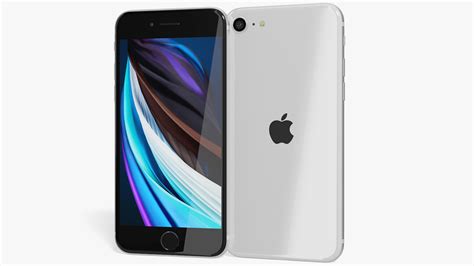3d Realistic Apple Iphone Se Model Turbosquid 1543497
