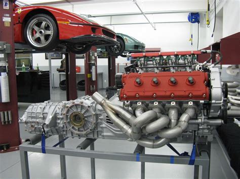 Ferrari F40 Engine Being Rebuilt For Racing 1600x1200 Katchel Motor
