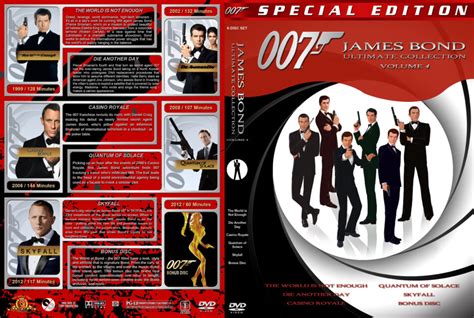 007 James Bond Ultimate Collection Volume 4 1999 2012 R1 Custom