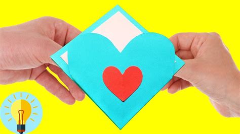 Zusammen mit einem tannenbaum sieht es sehr schön aus. Basteln mit papier: Herz-Karte zum Valentinstag| DIY ...