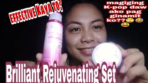 Pano Gamitin Ang Brilliant Rejuvenating Creameffective Nga Bakoreana