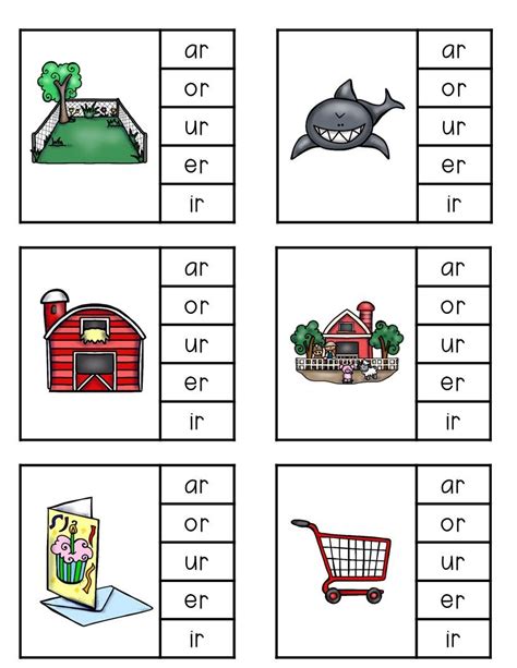 R Controlled Vowels Pack Full Of Centers And Worksheets Vowel