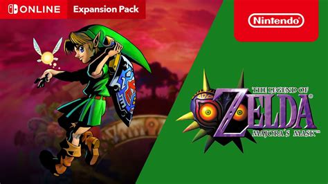The Legend Of Zelda Majoras Mask Trailer Nintendo 64 Nintendo