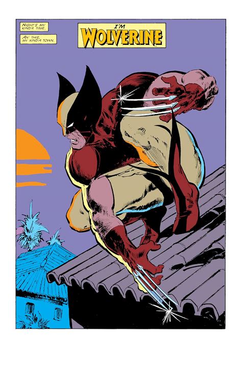 Marvel Comics Presents Wolverine Vol 1 Comics By Comixology