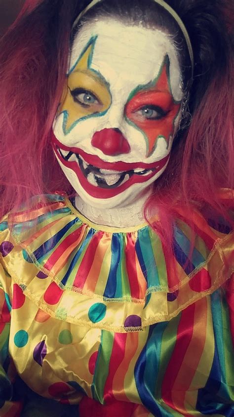 Clown Makeup Clown Makeup Halloween Face Makeup Makeup