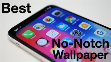 Top 5 Iphone And Android Notch Hiding Wallpaper Youtube