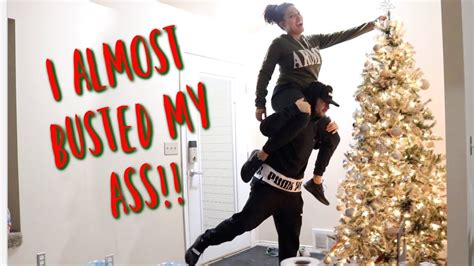 vlogmas day 2 i almost busted my ass alexisjayda youtube