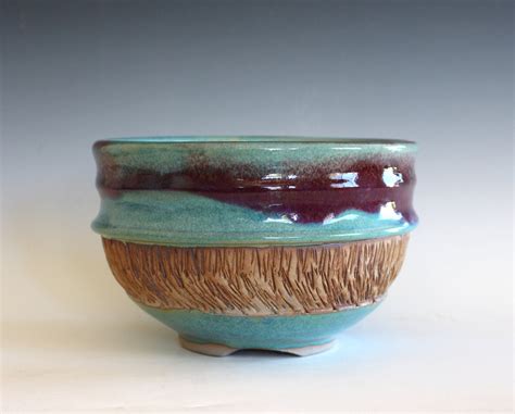 Handmade Ceramic Bowl Pottery Bowl Hand Thrown Stoneware